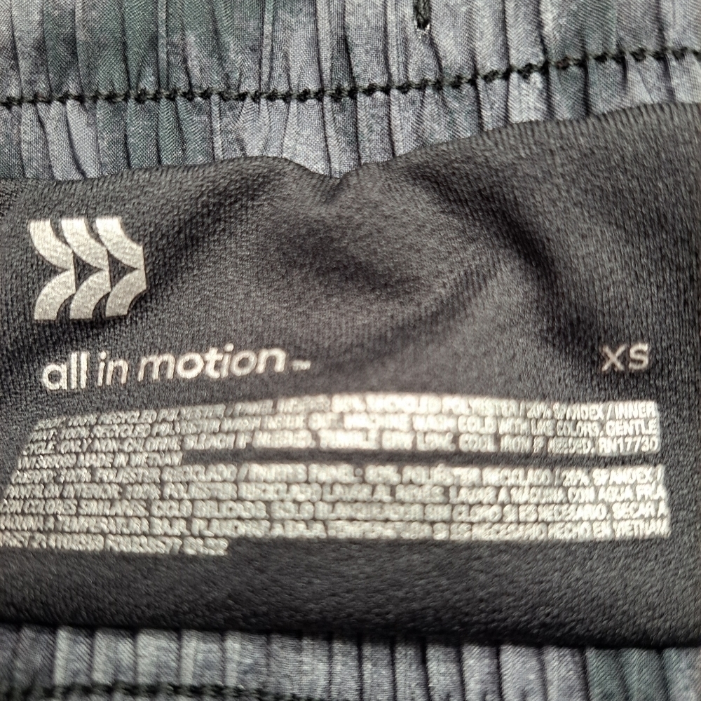 All In Motion Running Shorts  Size XS - Picture 5 of 5